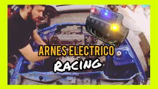 COMO HACER UN ARNÉS ELÉCTRICO RACING [upl. by Ramak]