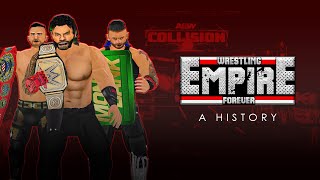 Wrestling Empire Forever A History  MNDRiN [upl. by Anawd13]