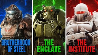 EVERY SINGLE Fallout Faction Explained [upl. by Gagne233]