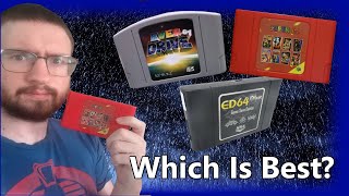 Which N64 Everdrive is Best  Super64 Review [upl. by Epperson]