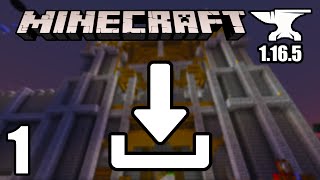 How to Start Minecraft Modding 1165 with Forge  Forge 1165 Modding 1 [upl. by Gotthelf34]