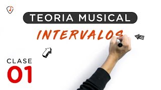 Teoría Musical Clase 01  INTERVALOS  Curso Principiantes [upl. by Zacharias]