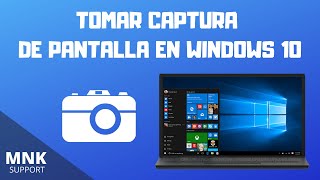 COMO TOMAR CAPTURA DE PANTALLA EN PC CON WINDOWS 10 [upl. by Mcbride]