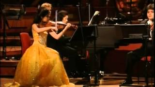 Vanessa Mae  at the Birmingham Symphony Hall 1997  Classical Violinist [upl. by Faye179]