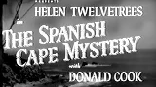 The Spanish Cape Mystery 1935 [upl. by Nalhsa]