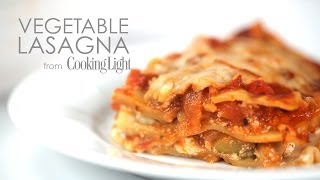 How to Make Simple Vegetable Lasagna  MyRecipes [upl. by Ennaeiluj990]