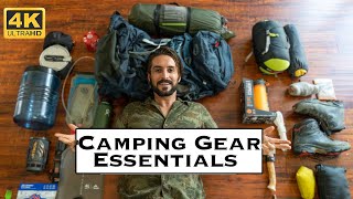 What You Really Need for Camping amp Backpacking  Essential Gear Guide [upl. by Ainez]