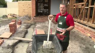 How To Mix Mortar  DIY At Bunnings [upl. by Dera163]