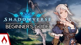 Introduction to Shadowverse  Shadowverse Beginners Guide Sponsored [upl. by Norward950]