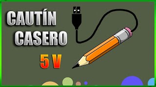 Como hacer un cautín casero [upl. by Yroger]