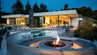 Modern luxury villa Beverly Hills California  House Tour [upl. by Traci]