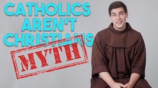 Priest Debunks Common Catholic Myths [upl. by Odnomyar20]