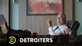 Big Hanks Back  Detroiters  Comedy Central [upl. by Emmott654]