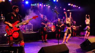 Red Hot Chilli Pipers  Everybody Dance Now LIVE [upl. by Cerys]