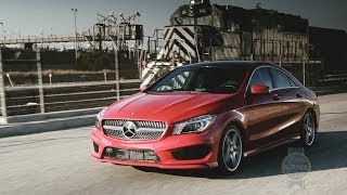 2015 MercedesBenz CLAClass  Review and Road Test [upl. by Catlin104]