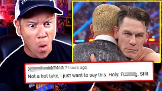 Reacting to WWE Elimination Chamber 🔥HOT TAKES🔥 amp Reactions [upl. by Ahsal]