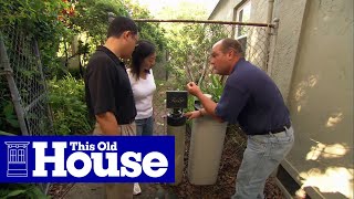 How to Repair a Water Softener  This Old House [upl. by Nalyd]