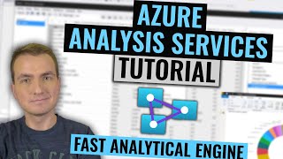 Azure Analysis Services Tutorial  Scale Power BI reports into hundreds of GBs [upl. by Atiuqram]