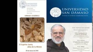 Ponencia Raniero Cantalamessa quotEl Espíritu Santo alma de la Misiónquot [upl. by Alket452]