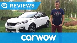 Peugeot 3008 2017 SUV review  Mat Watson Reviews [upl. by Eirrahs544]