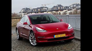 Essai Tesla Model 3 Performance 2019 [upl. by Majka]