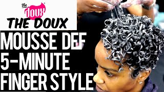 The Doux MOUSSE DEF One Product Style in 5 minutes [upl. by Jardena]