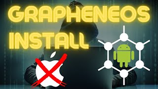 How to install GrapheneOS on a Pixel GrapheneOS Guide ROM Web Installer [upl. by Yknip]