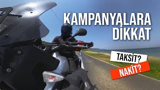 Yeni Motosiklet Kampanyalarına Dikkat [upl. by Twitt331]