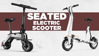 Top 10 Electric Scooter with Seat [upl. by Mohammad]