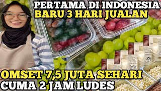 PERTAMA DI INDONESIA  BARU 3 HARI JUALAN 2 JAM LUDES OMSET 75 JUTA amp BALIK MODAL  IDE USAHA UNIK [upl. by Alcock]