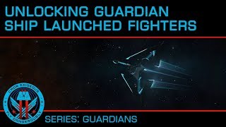 Unlocking the Guardian Ship Launched Fighters Elite Dangerous Tutorial [upl. by Cavanagh38]