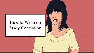 How to write a conclusion [upl. by Tterrag382]