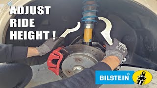 How to Adjust Coilovers  Fast Guide [upl. by Ranita]