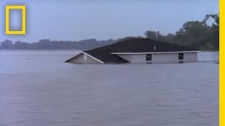 RealLife Flood Footage [upl. by Aielam]