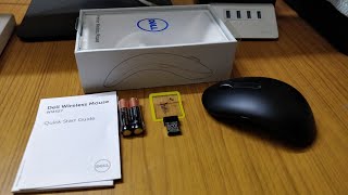 Dell Premier Wireless Mouse WM527 Unboxing and Review [upl. by Aramat776]