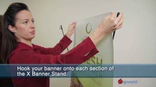 X Banner Stands [upl. by Hanid883]