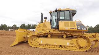 New Komatsu Tier 4 Engine Dozers [upl. by Trebleht]