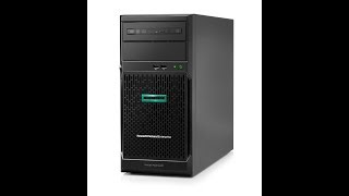 HPE ProLiant ML30 Gen10 Server Ram  hdd upgrade amp internal part review [upl. by Dygert]