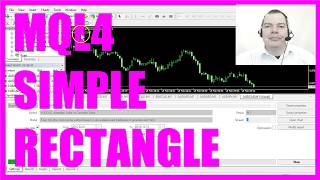 MQL4 TUTORIAL  SIMPLE RECTANGLE OBJECT [upl. by Caz445]