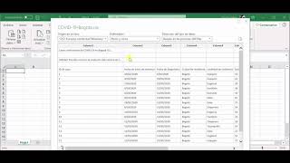 Importar Archivos CSV a Microsoft Excel 365 Windows [upl. by Dorsy]