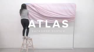 Best Photobooth Backdrop Stand  Atlas System  Photo Booth Backdrop [upl. by Ailana]