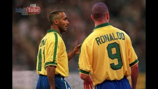 Ronaldo amp Romario Show vs Mexico  Copa America 1997 [upl. by Aiyot227]