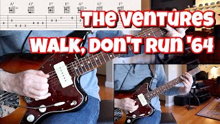 Walk Dont Run 64 The Ventures [upl. by Nedgo]