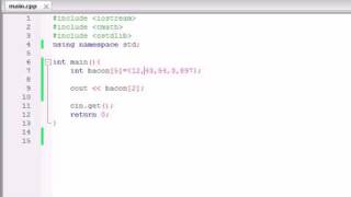 C Programming Tutorial  10  Introduction to Arrays [upl. by Iharas778]