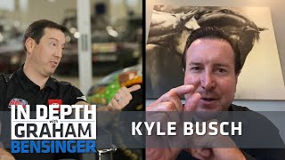 Kyle and Kurt Busch We didn’t talk for a year after 1M crash [upl. by Bathsheb582]