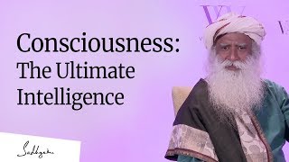 Consciousness The Ultimate Intelligence – Sadhguru Full Talk [upl. by Shuping866]