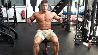 HEAVY Chest Workout  Classic Bodybuilding [upl. by Lilla69]