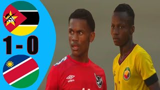 Moçambique vs Namibia 1  0  All Goals amp Highlights final COSAFA U20 Championship 2020 [upl. by Urata]