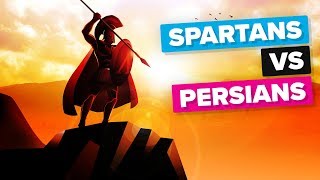 Battle of Thermopylae  Spartans vs Persians [upl. by Nilrah]