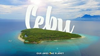 CEBU Island Philippines Island Hopping and Tours Like Never Before [upl. by Dulsea361]